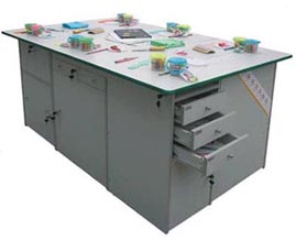 小学劳技花花泥浮雕技法