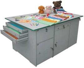 小学劳技毛巾造型