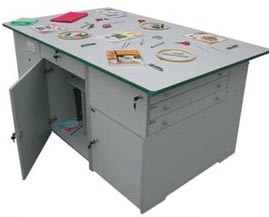 小学劳技十字绣