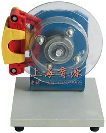 钳盘式制动器(前轮)模型
